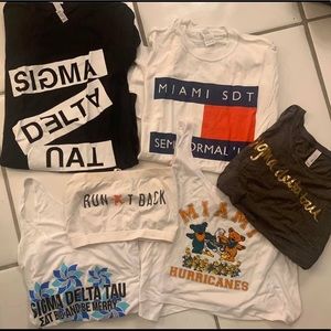 Sigma Delta Tau/SDT and UMiami Lot